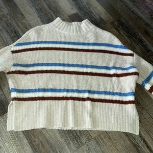 cropped sweater